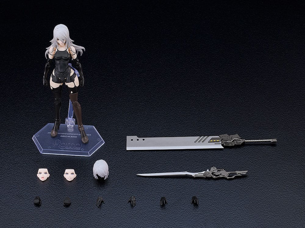 Nier:Automata Ver1. 1st Figma Action Figure A2 (YoRHa Type A No. 2) 16 cm
